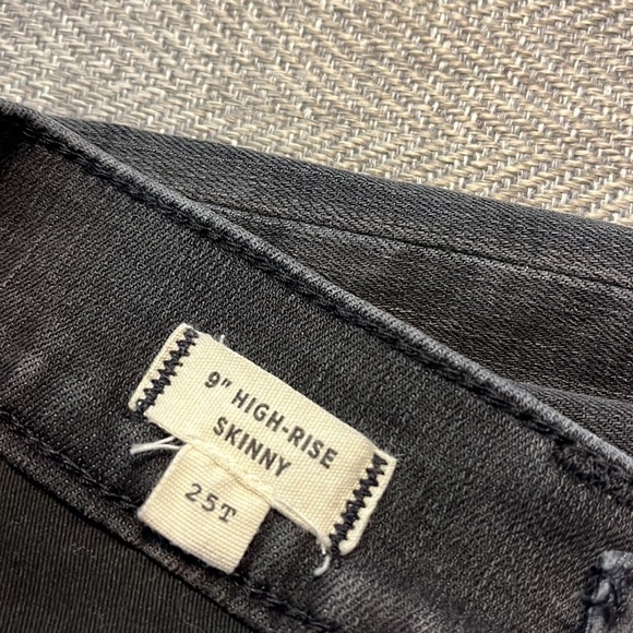 Madewell - 9” High Rise Skinny Jeans - Picture 10 of 16